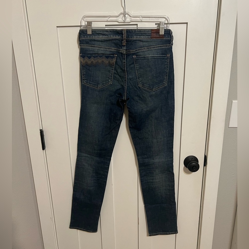 Anthropologie Holding Horses The Claire Straight Leg Jeans Sz 27 - Picture 4 of 6